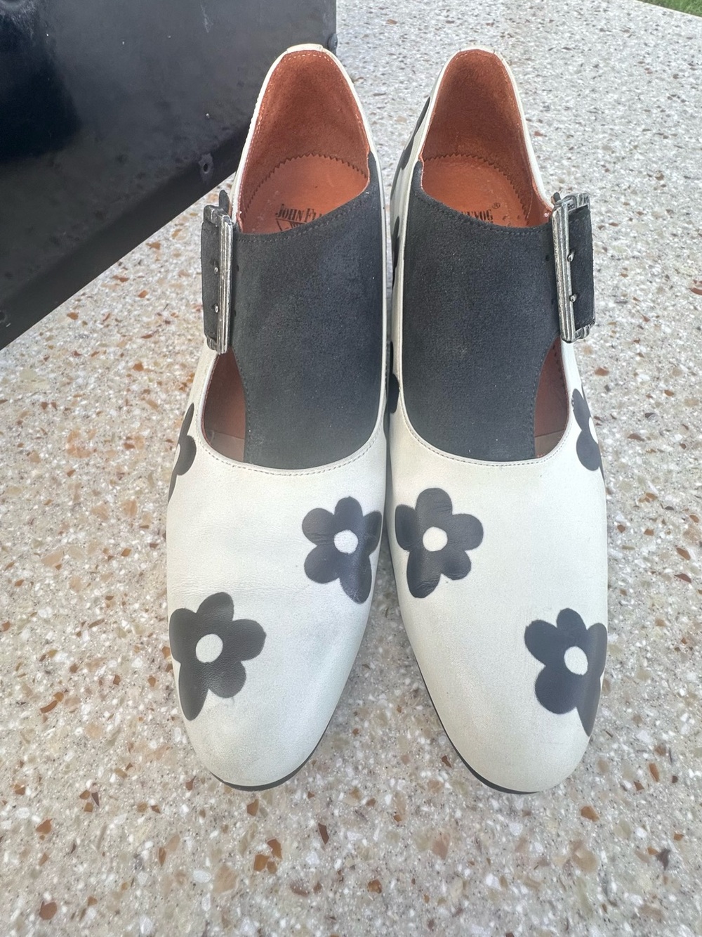 John Fluevog Figaro Unisex Shoes Sizes M8 W9.5